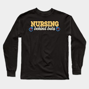 Correctional Nurse Long Sleeve T-Shirt